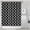 Gray/Black, variant on Gray and Black Checkered Pattern Shower Curtain 36"x72" ,Bathroom Decorative Shower Curtains Set with 12 Hooks,Modern Waterproof Washable Shower Curtain