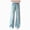 H551-Blue, variant on TOWED22 Girls' Jeans Versatile Fashion Wide Leg Casual Elastic Waist Little Girls Baggy Denim Pants,Blue,11-12 Y