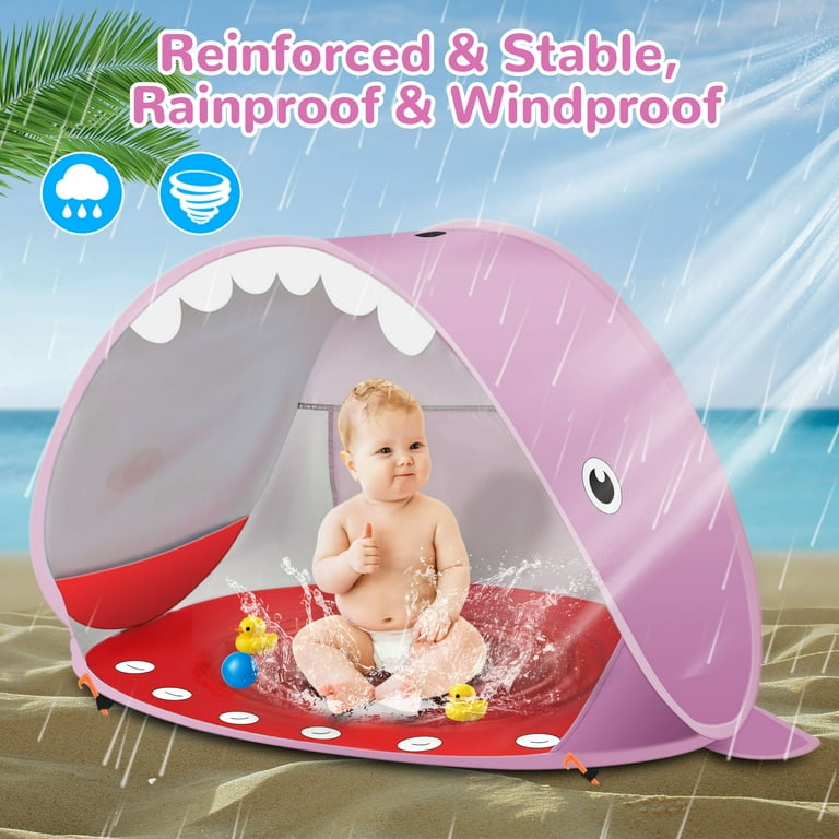 Baby beach tents discount