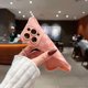 thumbnail image 5 of Yumupife Funda Compatible Con Iphone 16 Plus Lindo Diseño De Patrón De Cuadros Para Niñas Mujeres Silicona Suave Protectora A Prueba De Golpes Diseñado Para Iphone 16 Plus Funda-Marrón, 5 of 5