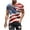 Style 2, variant on GERsome Mens 4th of July Patriotic T-Shirt American Flag Short Sleeve Crewneck Tops Loose Fit USA Flag Stars Stripes Graphic Tee S-3XL