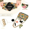 thumbnail image 2 of FORMRS Womens Shoulder Bag with Chain Strap Clutch Purse Cute Tote Handbag, Pink Oranges, 2 of 7