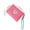 Pink, variant on COM1950s Women's Trifold Wallet with Rfid Blocking, Soft Pu Leather Credit Card Holder Small Compact Wristlet Strap for Cash Coins