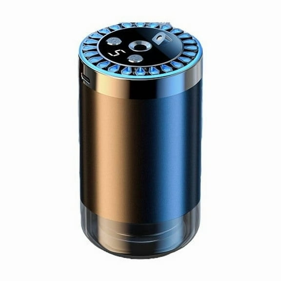 Car Diffuser Smart Car Diffuser Humidifier with LED Light Romantic Starry Sky Effect Aroma Spray Mode for Car Interior Ambiance Driving Experience Smart Diffuser