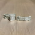thumbnail image 4 of Diastar Jewels His and Her Wedding Trio Ring Set, CZ Silver Engagement Anniversary Trio Ring Set, Couple Ring, Bridal Ring Set, 4 of 4
