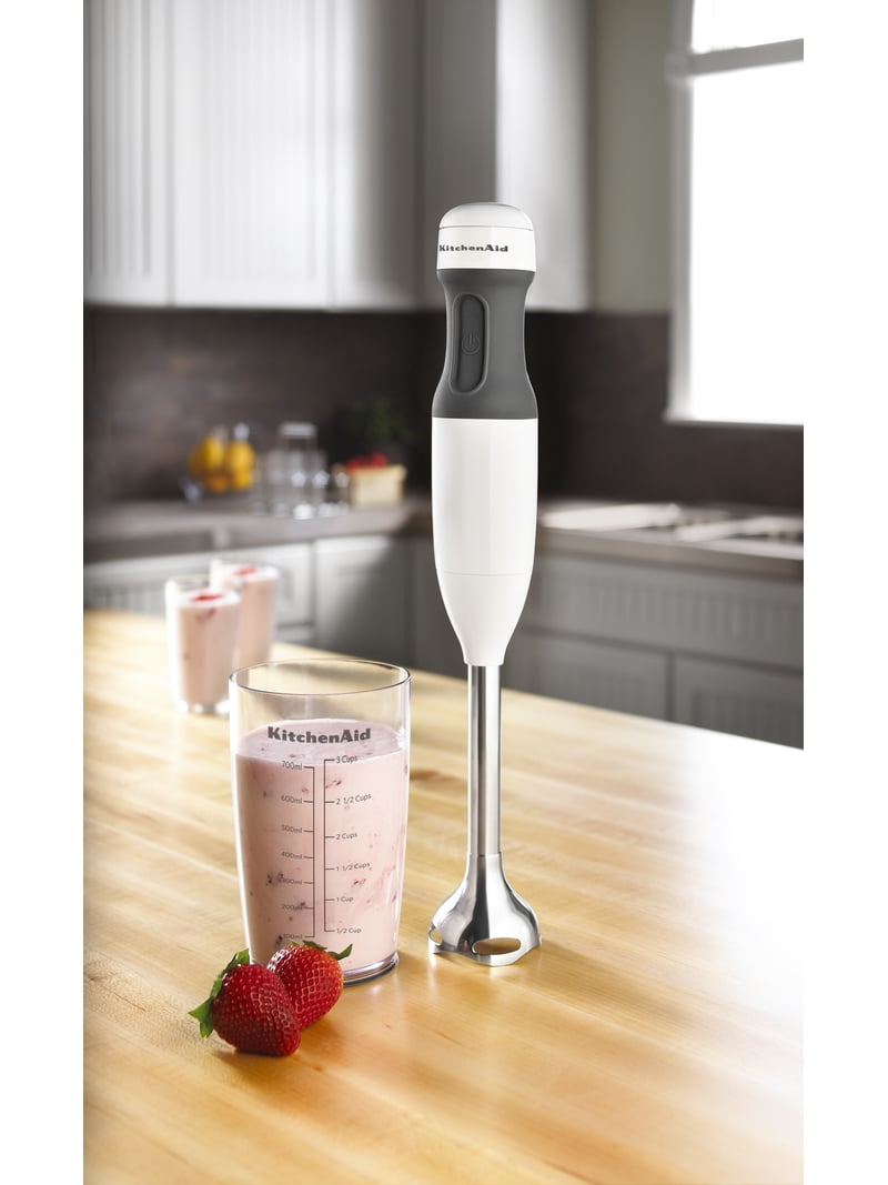 新品未使用　キッチンエイド 2スピード ハンドブレンダー KHB1231 KitchenAid 2-Speed Hand Blender, White (KHB1231WH) - Walmart.com