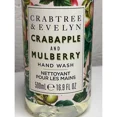thumbnail image 2 of Crabtree & Evelyn Crabapple & Mulberry Hand Wash – 16.9 fl oz/ 500ml, 2 of 4