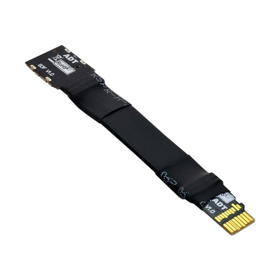 FVH TF Micro SD Male Extender to TF Card Female Extension Cable Adapter Flexible SD/SDHC/SDXC UHS-III UHS-3