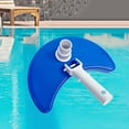 thumbnail image 1 of Accesorios para cabezal de aspiración de piscinas, conexión de manguera giratoria, portátil con cerdas para piscinas enterradas y elevadas, 1 of 8
