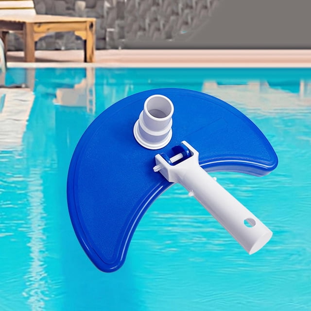 Accesorios para cabezal de aspiración de piscinas, conexión de manguera giratoria, portátil con cerdas para piscinas enterradas y elevadas
