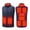 B, variant on Rechargeable Heated Vest without Battery Pack for Men Women,3 Heating Levels 9 Heating Zones Lightweight Warming Jacket