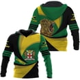 thumbnail image 3 of Personalized Jamaica Shirt Custom Jamaica Flag Lion Hoodie for Men and Women, Jamaican Pride Hoodie, Jamaicana Hoodie (Sweatshirt, XL), 3 of 9