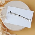 thumbnail image 5 of vlrwzc Men's Classic Tie Clips Shirt Collar Clip Collar Bar for Necktie, Metal Necktie Bar Pinch Clips Tie Pins, 5 of 7
