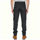 thumbnail image 3 of Ceisia Men Solid Color Multi Pocket Button Work Pants Outdoor Casual Gift Loose Trousers, 3 of 7