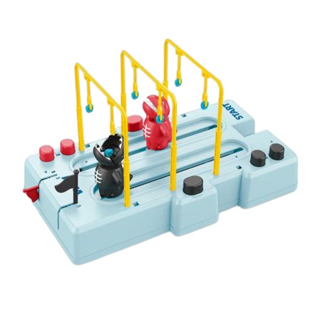 Juego Competitivo De Escritorio Montessori, Juguetes Educativos Para Edades Tempranas Para Regalos Navideños Hugo Juego de mesa