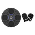 thumbnail image 3 of Máquina de boxeo electrónica, máquina de boxeo inteligente, objetivo de boxeo musical con guantes de boxeo para práctica de artes marciales, Taekwondo negro, 3 of 8