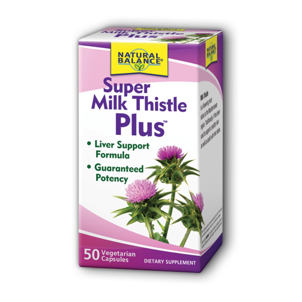 Milk Thistle Plus, Super 50ct
