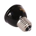 thumbnail image 4 of 100W Ceramic Heat Lamp Black Infrared Bulb Emitter Lamp Infrared Heat Bulb for Pet Coop Heater Reptile Chicken Lizard Turtle Brooder Bulb Temperature Adjustable  Harm  Light, 4 of 4