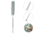 thumbnail image 1 of Milisten Dusting Brush Telescopic Handle Cleaning Tool Green 1Pcs, 1 of 7