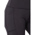 thumbnail image 7 of Biker Shorts for Women with Pocket Body Contour Bike Short for Workout Yoga Running, 7 of 7