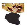 thumbnail image 2 of 4 Silla De Pollo Chaleco De Pato Protección Alitas De Pollo Chaquetas Delantales De Pollo Accesorios Para Aves De Corral - Negro Grande 22 24 Cm Rojo Verde Cocina, Decoración y Otros, 2 of 4