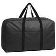 thumbnail image 1 of Bolsa de almacenamiento de gran capacidad de 145L, bolsa de almacenamiento con asa para ropa, colcha, sábanas, manta, baúl de juguete, equipaje de viaje, Universidad, 1 of 5
