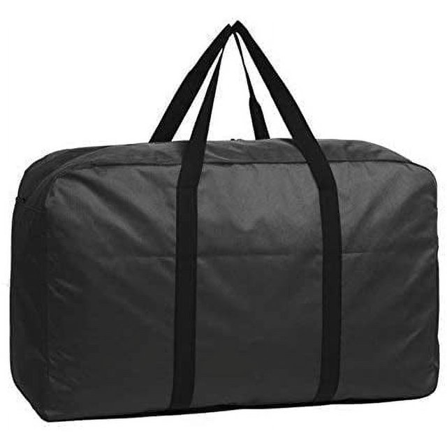 Bolsa de almacenamiento de gran capacidad de 145L, bolsa de almacenamiento con asa para ropa, colcha, sábanas, manta, baúl de juguete, equipaje de viaje, Universidad