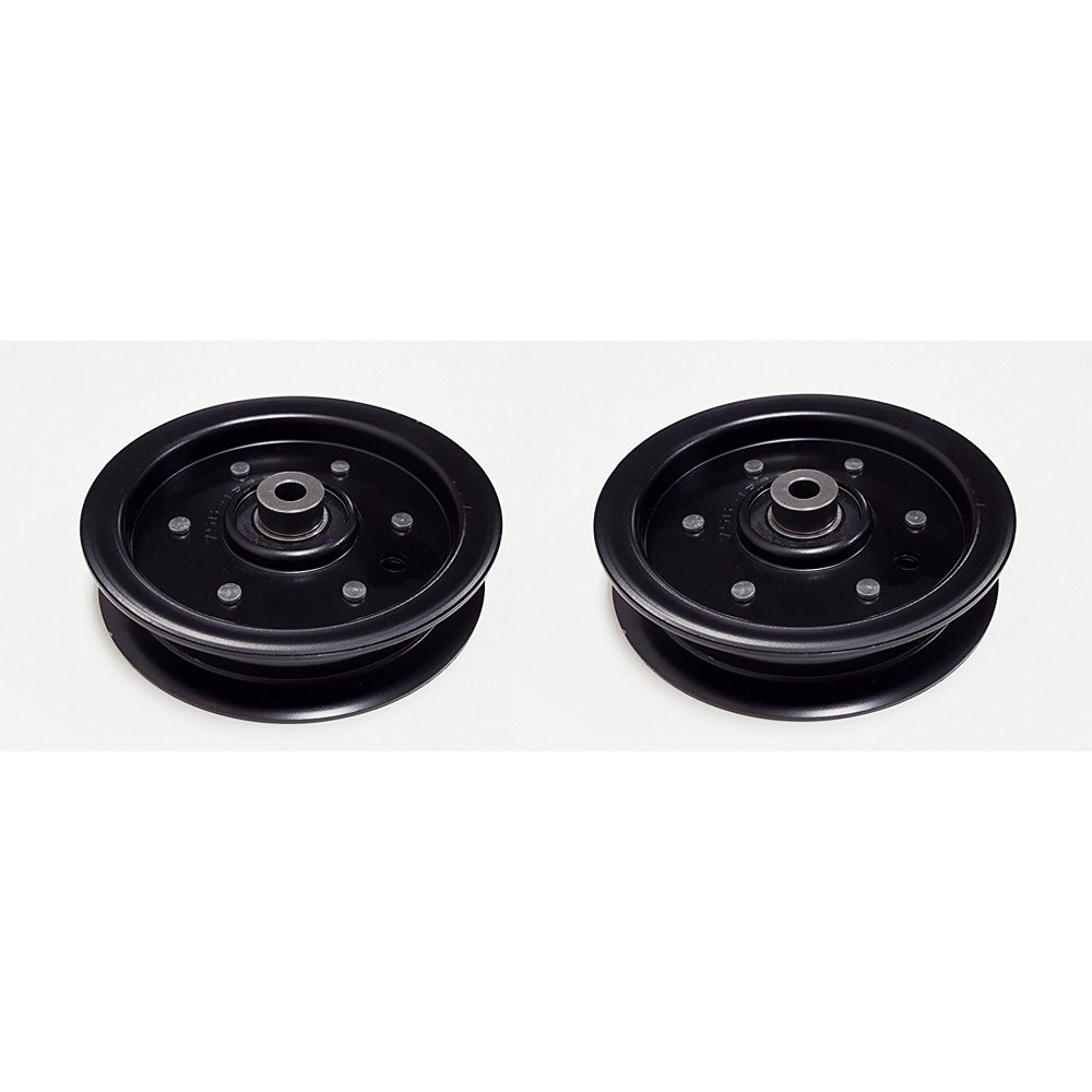 2 Idler Pulleys For MTD Cub Cadet TroyBilt Idler Pulley Number 756