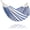 Blue & White Stripes, variant on PETGLE Hammocks Outdoor Hammock for Trees, Porch Hammock Portable, Coffee