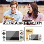 Tempered Glass Screen Protector for Anbernic RG476H, Full Coverage Film for Gaming Console