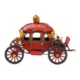 thumbnail image 3 of Pumpkin Carriage Sculpture Vintage Style Ideal Decoration For Friends Couples Home Office 1Pack, 3 of 5