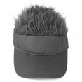 thumbnail image 4 of TINKER Réglable Respirant Sport Extérieur Faux Flair Cheveux Pare-Soleil Chapeau, 4 of 6