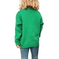 thumbnail image 4 of Suéteres Navideños Feos para Mujer, Suéteres Gráficos de Larga, Suéteres Casuales de Punto para Otoño e Invierno para Mujer Verde M, 4 of 9