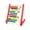 #003, variant on Education Abacus for Kids Math 10 Row Wooden Counting Frame Abacus Teach Counting, Addition and Subtraction, Math Number Game Preschool Learning Toys