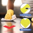 thumbnail image 3 of Uxcell 5S Location Marking Corner 64Pcs PVC L-Shape Floor Marking Tapes Yellow, 3 of 4