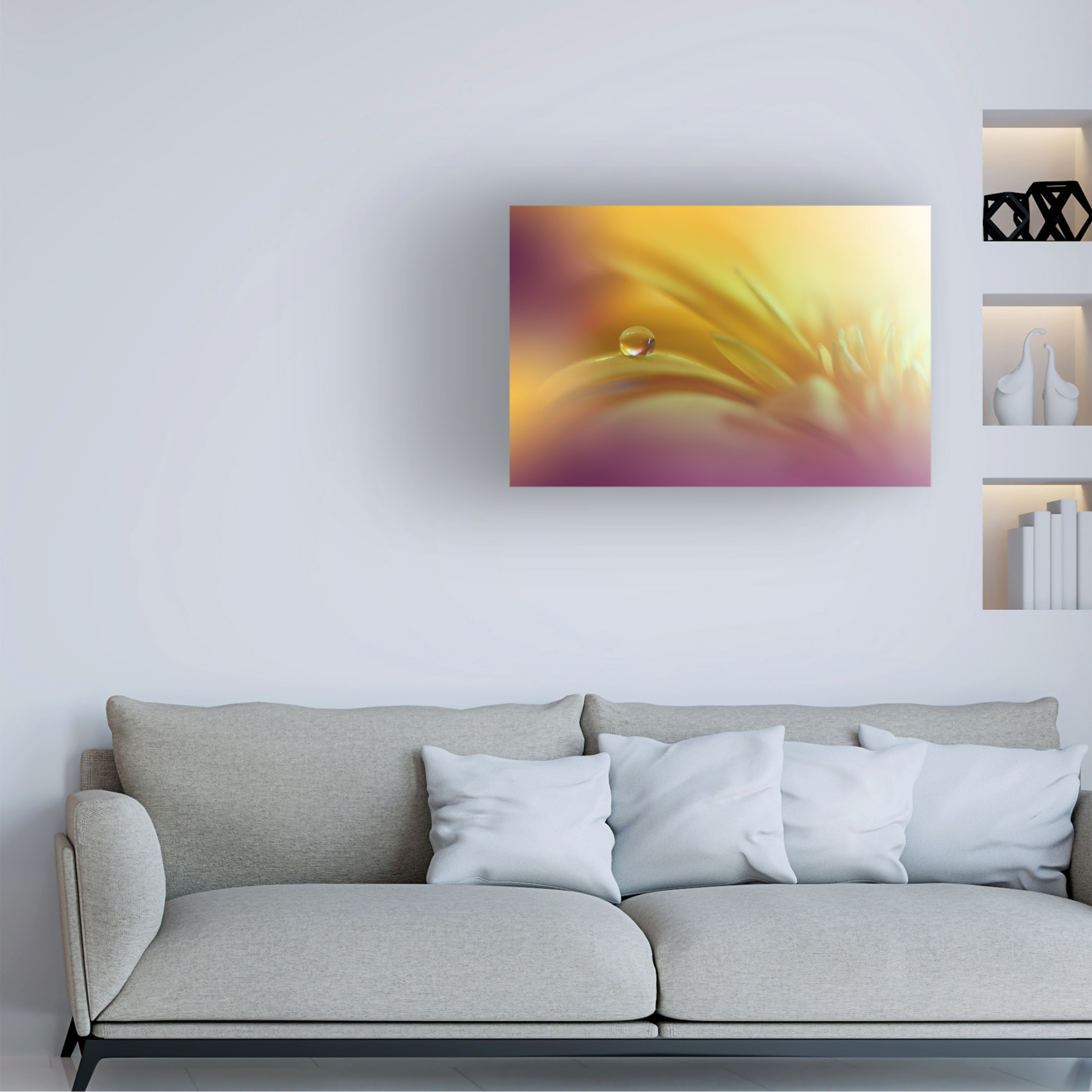 Trademark Fine Art Juliana Nan  A World Of Color Canvas Wall Art