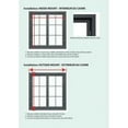 thumbnail image 3 of Cordless Room Darkening Horizontal Mini Blinds allows Light Filtering, Vinyl Window Blinds, Horizontal Venetian Blinds for Privacy, Bedroom, Office, Kitchen, White,  36"W x 64"H, 3 of 3