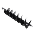 thumbnail image 6 of BISupply Auger Drill Bit - 6 x 30 Inch Steel Earth Digging Tool Drill Attachment, 6 of 7