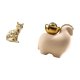 thumbnail image 5 of Estatua De Gato, Figura Decorativa, Escultura Animal, Artesanía, Adorno Para Chimenea, Miniatura De Animal, Decoración De Mesa, Decoración Creativa Para El Hogar, Figura Feng Shui China Para, 5 of 8