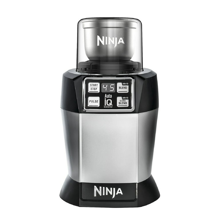 Ninja® Coffee & Spice Grinder with Auto-IQ™ Stainless Steel Black, 1 Unit -  Fry's Food Stores