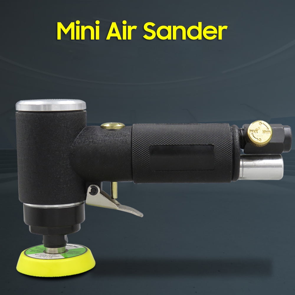 Portable Practica Pneumatic Products 2-inch Pneumatic Point Grinder Hand-held Polisher Auto Parts Sander Hand Tools Industrial 50mm Sandpaper Machine Portable Practica Pneumatic Products 2-inch Pneumatic Point Grinder Hand-held Polisher Auto Parts Sander Hand Tools Industrial 50mm Sandpaper Machine