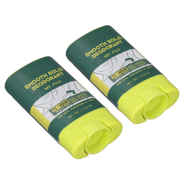 Barra Antitranspirante, Sin Irritación, Protección Contra Olores, Barra Antitranspirante Para Brazo, 2 Piezas, 15 G, Para Hombres, Para El Sudor
