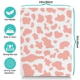 thumbnail image 5 of Classic Black and White Farm Animal Pattern Dog Food Mat – Vintage Country Style Pet Feeding Mat, Quick Dry, Waterproof, Anti-Slip, Perfect for Pet Feeding Area, 5 of 7
