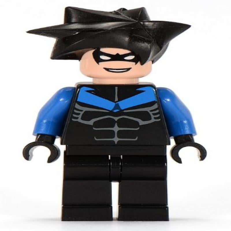 Nightwing - LEGO Batman Minifigure with Batons - Walmart.com - Walmart.com