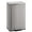 Metallic Silver, variant on SONGMICS Trash Can, 13 Gallon (50 L) Garbage Can with Lid,Pedal,Removable Inner Bucket, Soft Close,15 Trash Bags Included,Metallic Silver