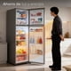 thumbnail image 3 of White Westinghouse  Refrigerador 9 pies  Top Mount 247 L  Inverter automático  2 puertas con congelador  Control mecánico de temperatura  Despachador de agua  Puerta reversible  Luz interior, 3 of 8