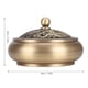 thumbnail image 5 of Incense Burner Holder Indoor Agarwood Incense Coil Brass Religious Supplies Fireproof Cotton, 5 of 5