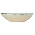 thumbnail image 3 of Creative Co-Op Country Garden Stoneware Salad Bowl, Multicolor, 3 of 3