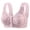 Pink# Womens Bras, variant on Womens Soft Everyday Bras No Wire Front Closure Bralette Large Bust Bras No Padding Lift,Bras for Women Large Bust Bras