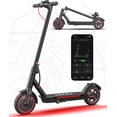 thumbnail image 1 of Electric Scooter for Adults - 31 km/h Speed & 31 km Long Range, Smart App, Foldable Commuter with LED Lights, 1 of 9